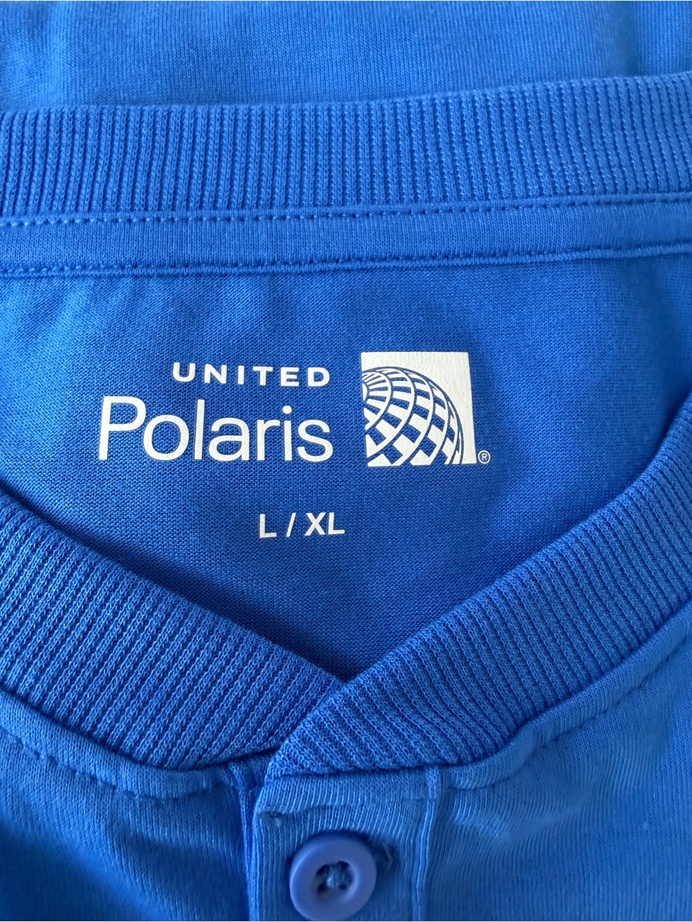 United Polaris Unisex Pajama Set L/XL Slippers Amenity Kit NWT - Picture 3 of 6